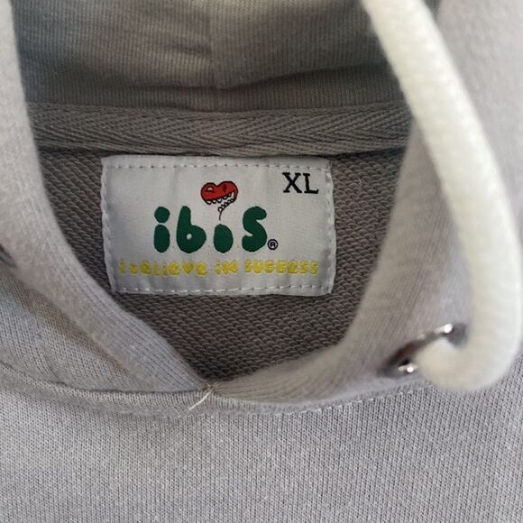 LAS VEGAS INFERNO X IBIS Brand Men’s Gray Collaborative Hoodie Size XL - Picture 4 of 7